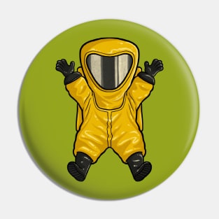 Chibi Hazmat Pin