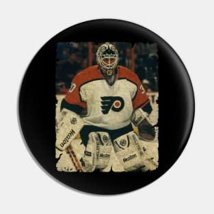 Garth Snow - Philadelphia Flyers, 1998 (2.59 GAA) Pin