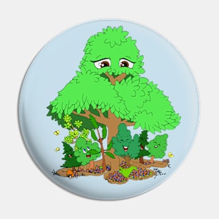 Mother Tree Pin