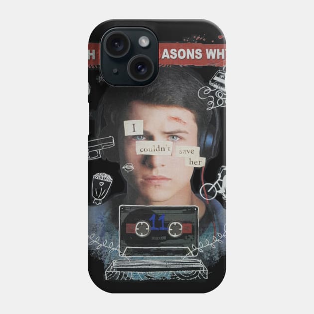 Tape 11 Phone Case by sweetener