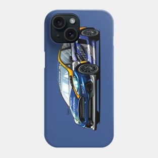 Ford Fiesta WRX Rallycross Phone Case