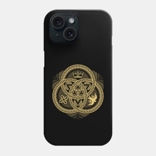 The magnificent seal of the Holy Trinity Phone Case