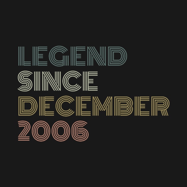 Legend Since December 2006 by BoomaFlowers22