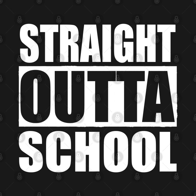 Straight Outta School by PlanetMonkey