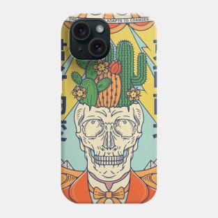 The cactus adventure Phone Case