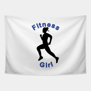 FITNESS GIRL Tapestry