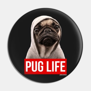 PUG LIFE PUG Pin