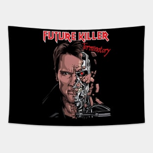 Future Killer Tapestry