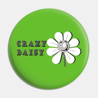 Crazy daisy Pin