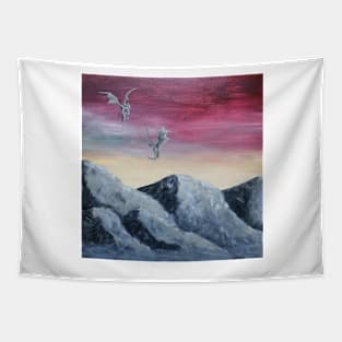 dragon worlds Tapestry