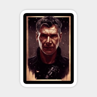 Rick Deckard - Blade Runner Magnet