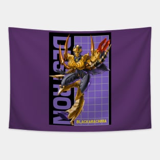 Blackarachnia Tapestry