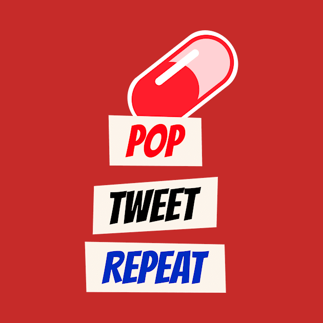 Pop and Tweet by Car Boot Tees