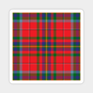 West Virginia State Tartan Magnet