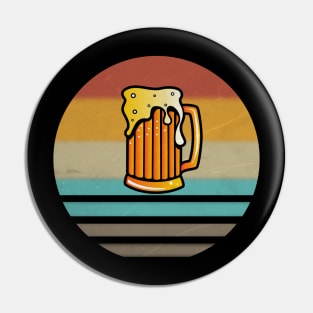 Beer Vintage Beer Gift Pin