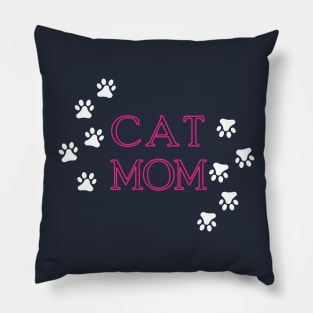 Cat Mom Pillow