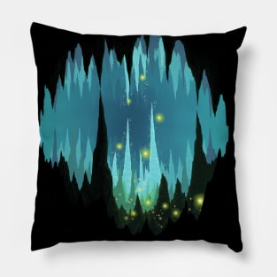 Firefly Cavern Pillow