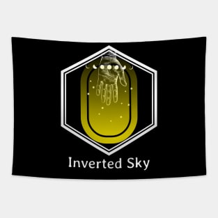 Inverted Sky Variant Tapestry