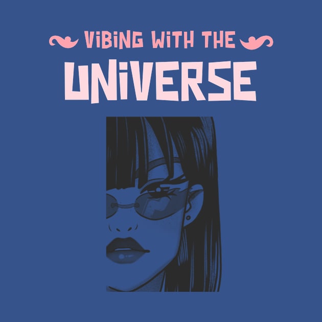 Vibing with the Universe by FabBook