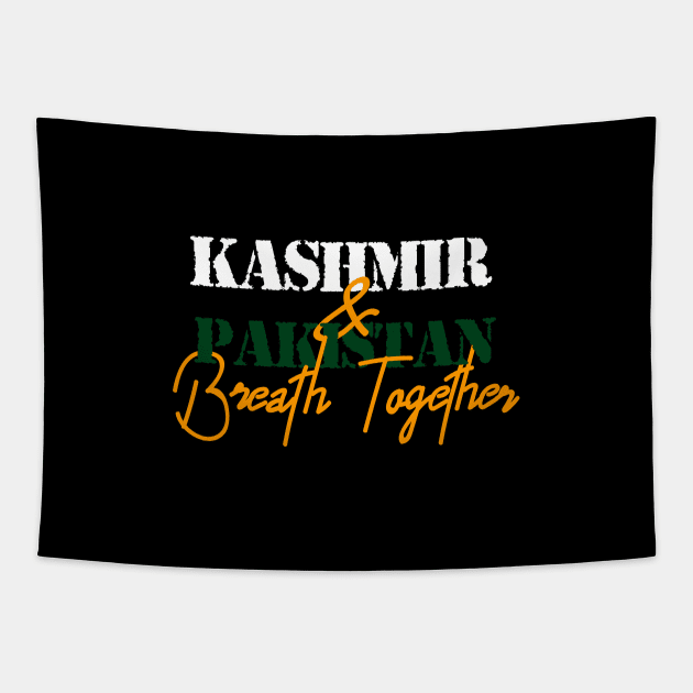 Kashmir Paradise On Earth Save Kashmir Before Making Hell Tapestry by mangobanana