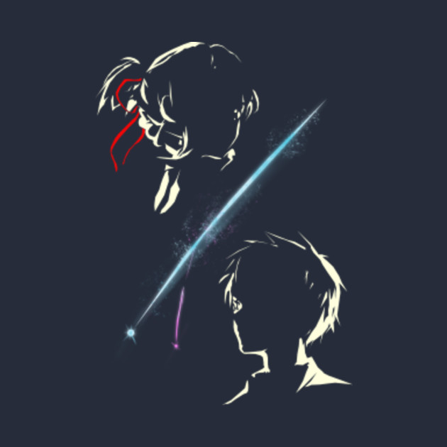 view drawing back anime No Na TeePublic no kimi na Pillow Kimi Wa wa view drawing back anime No Na TeePublic no kimi na Pillow Kimi Wa wa