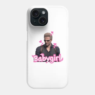 Albert Wesker babygirl design resident evil Phone Case