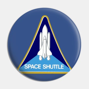 Space shuttle Pin