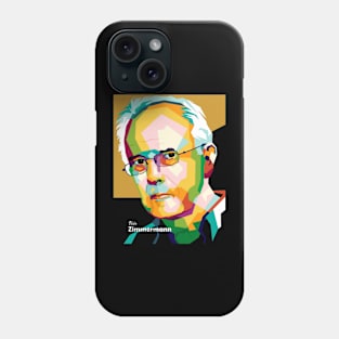 Udo Zimmermann In Wpap Trend Phone Case