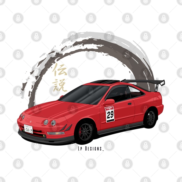 Integra Dc2 by LpDesigns_