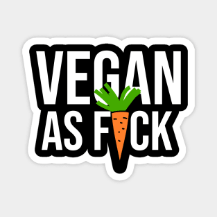 Vegan as Fck Magnet