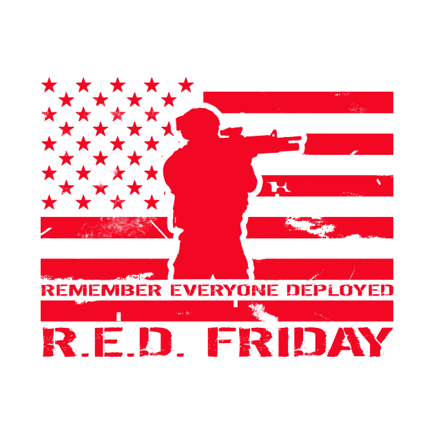 RED Friday by Jared S Davies