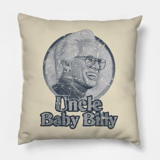 Misbehavin' Baby Billy Freeman - VINTAGE SKETCH DESIGN Pillow