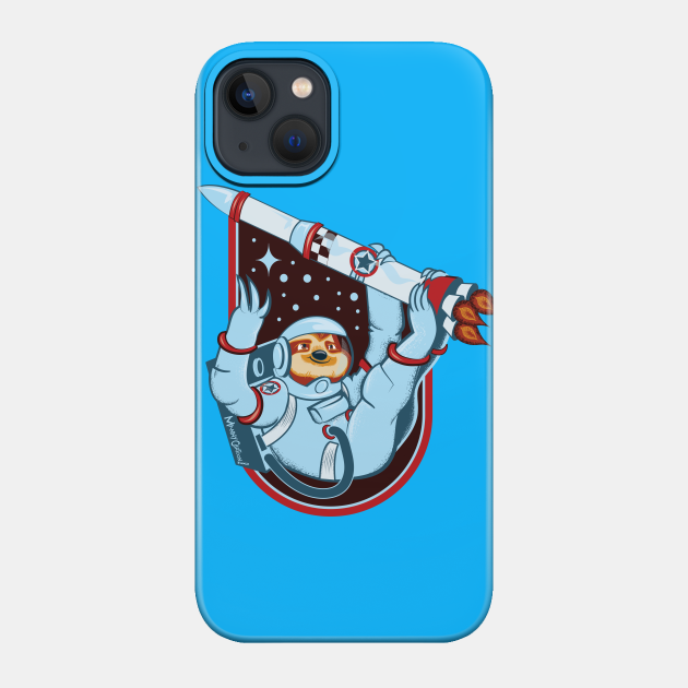 Hero Sloth Hang Out - Sloth - Phone Case