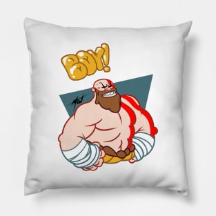 Bluto of War Pillow