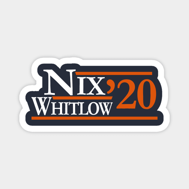 Nix | Whitlow 2020 Magnet by Parkeit