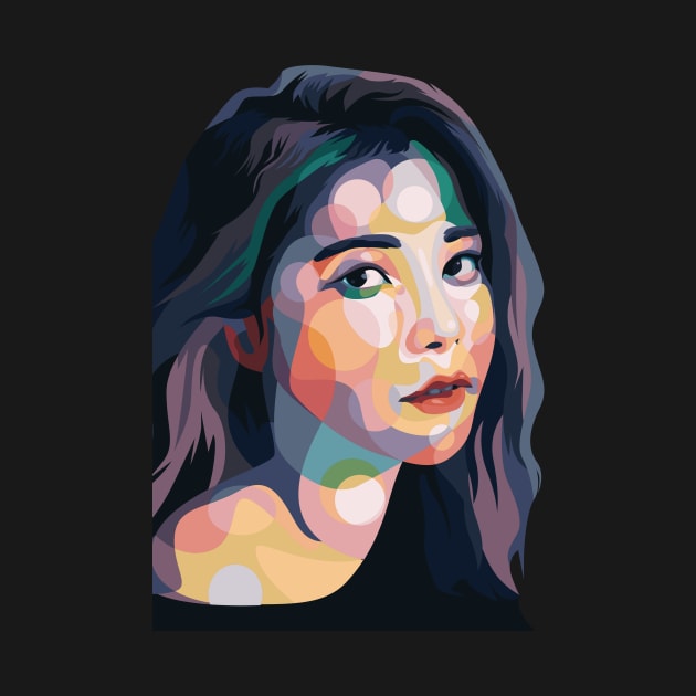 Mamamoo solar by Danwpap2