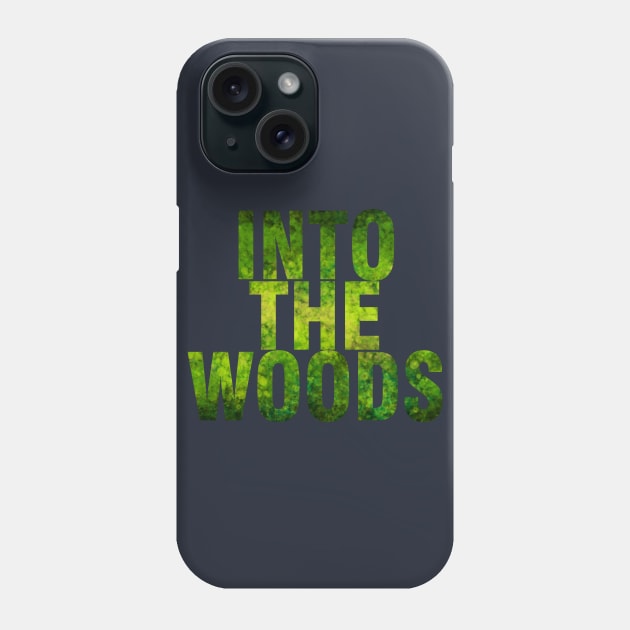 Into the woods | Lighter Green Phone Case by planetary