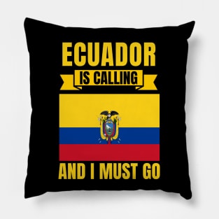 Ecuador Pillow