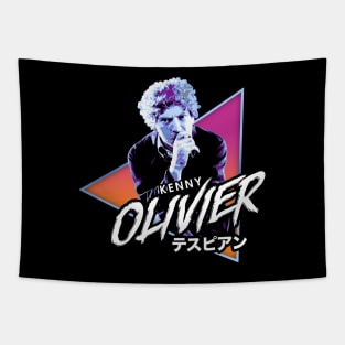 Kenny Olivier - 80s Style Tapestry