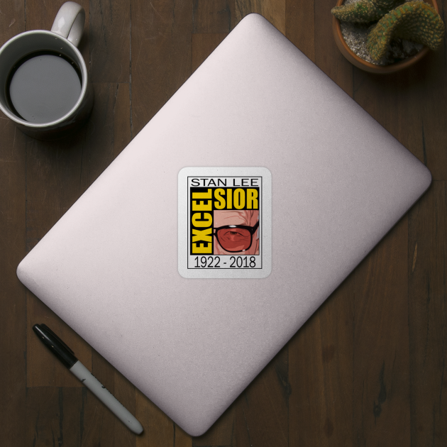 Stan Diego Comic Con - Stan Lee - Sticker