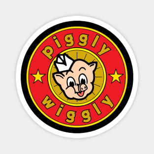 Piggly Wiggly | Gold Style Magnet
