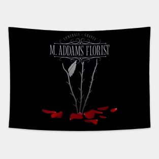 M. Addams Florist Tapestry