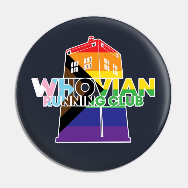 WRC Pride 2021 Pin by Fanthropy Running Clubs