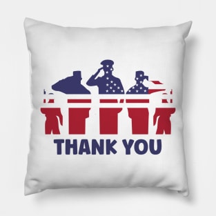 Memorial Day Pillow