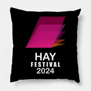 Hay Festival 2024 Pillow