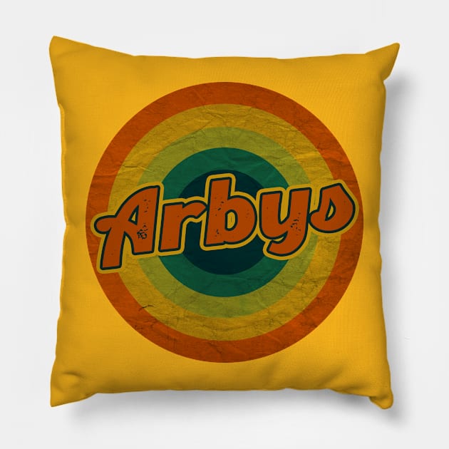 arbys Pillow by starwithouT