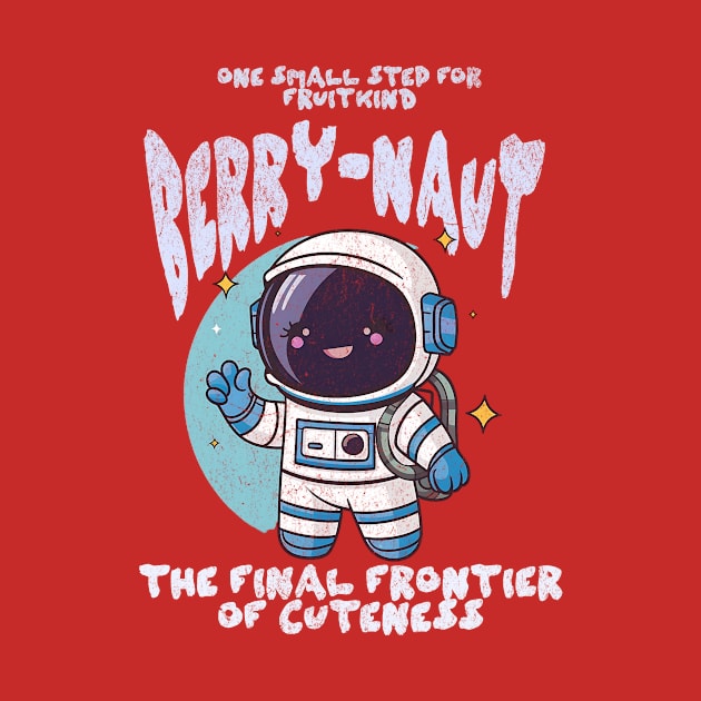 KAWAII BLUEBERRY ASTRONAUT by Cheersshirts