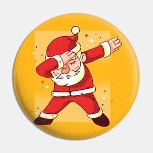 Santa Dab Pin