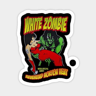 White Zombie Band news 6 Magnet