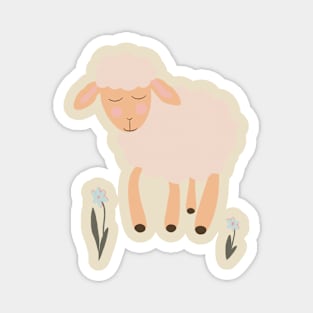 Little sheep Magnet